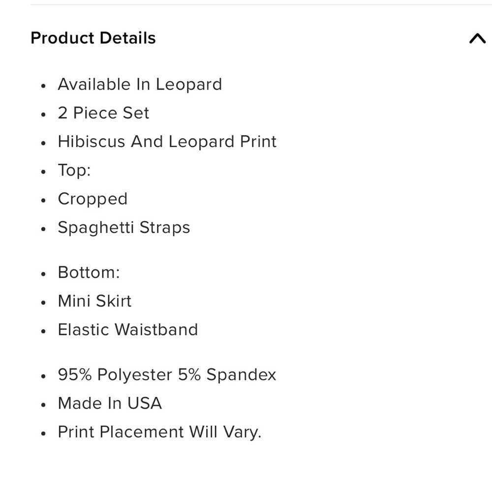 2 Piece Skirt Set - Picture 6 of 9